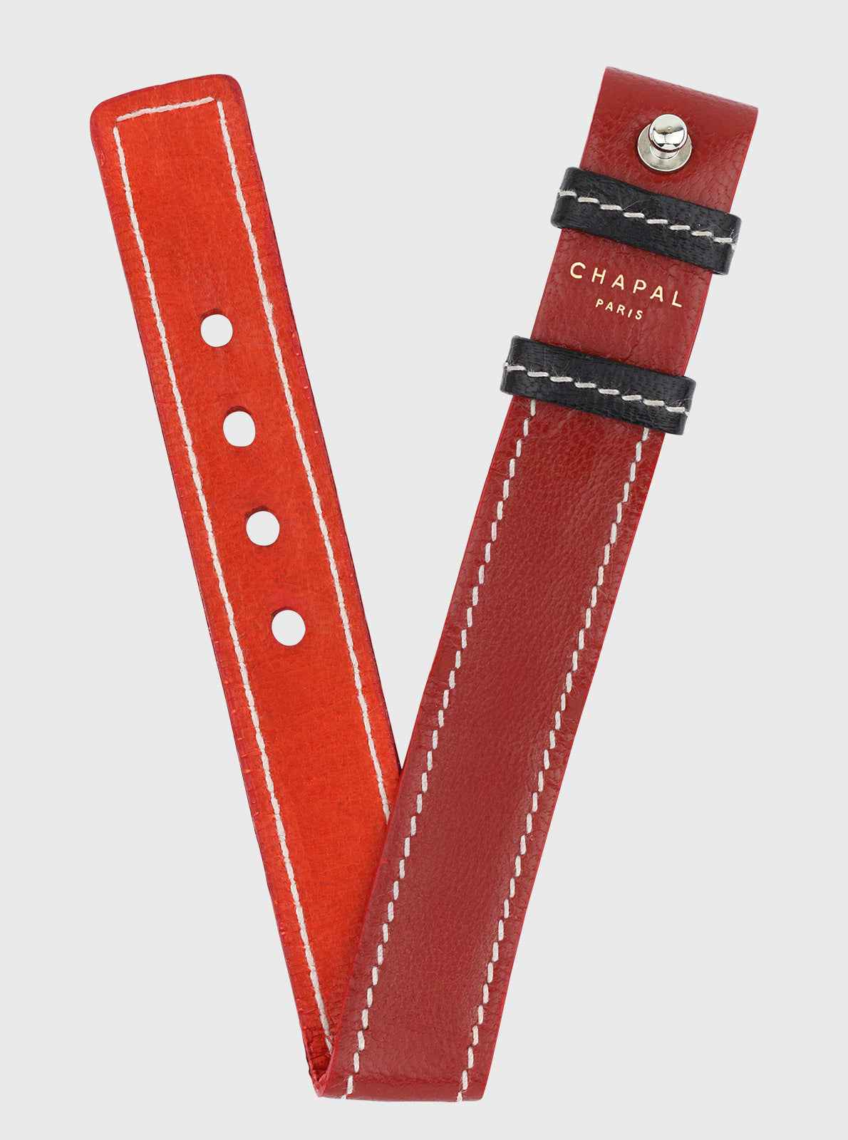 kelton-bracelet-cuir-chapal-20-mm-bicolore image 1