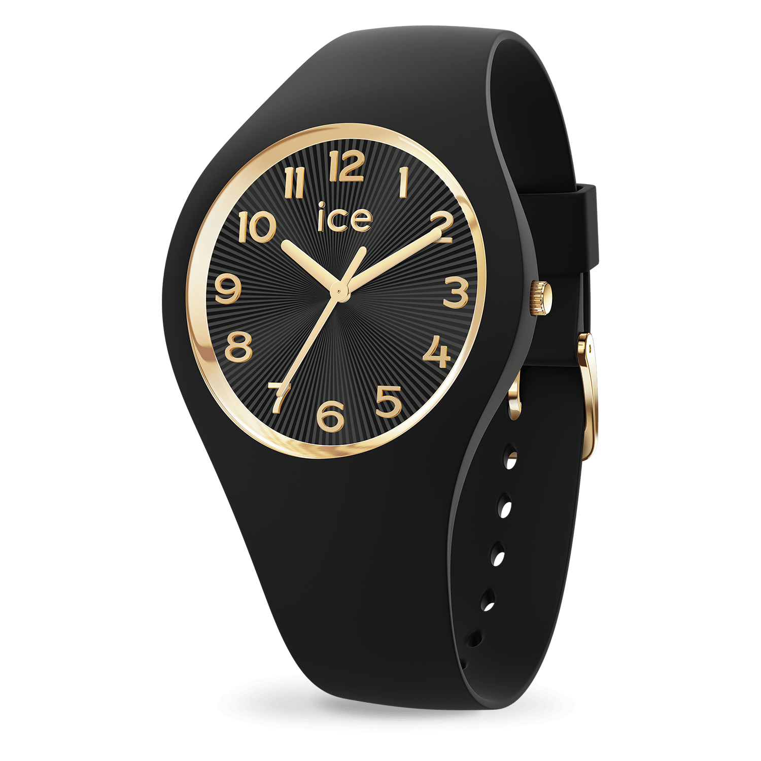 ice-watch-ice-champagne-black-montre-femme-noire-et-dor-e image 1