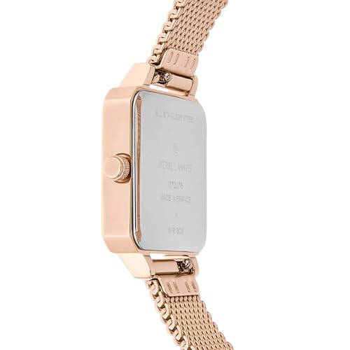 pierre-lannier-leonor-montre-quartz-acier-inoxydable-3-atm-boitier-fin-7-1-mm image 7
