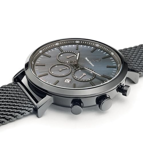 pierre-lannier-chronographe-baron-43-mm-acier-inoxydable-5-atm-montre-quartz image 7