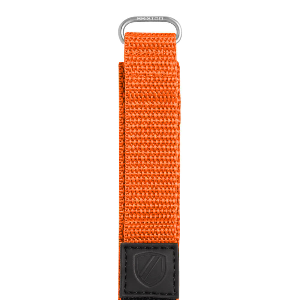 briston-bracelet-velcro-orange-20-mm-clubmaster-classic image 1