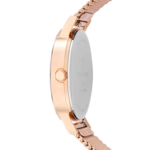 pierre-lannier-multiples-montre-femme-quartz-cadran-vert-bracelet-milanais-or-ro image 6