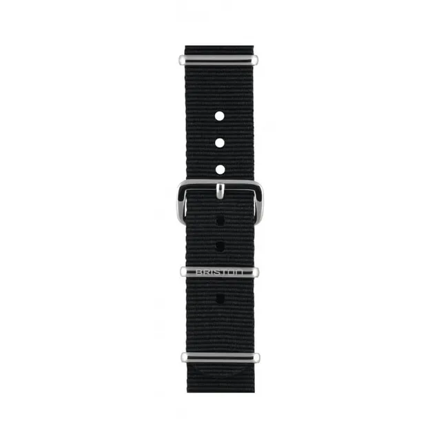 briston-bracelet-type-nato-nylon-noir-18-mm image 1