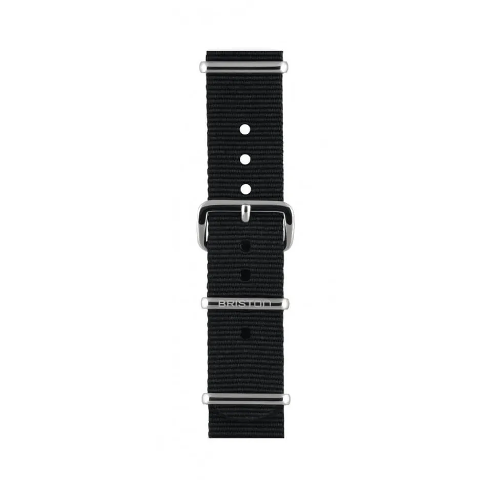 briston-bracelet-type-nato-nylon-noir-18-mm image 1