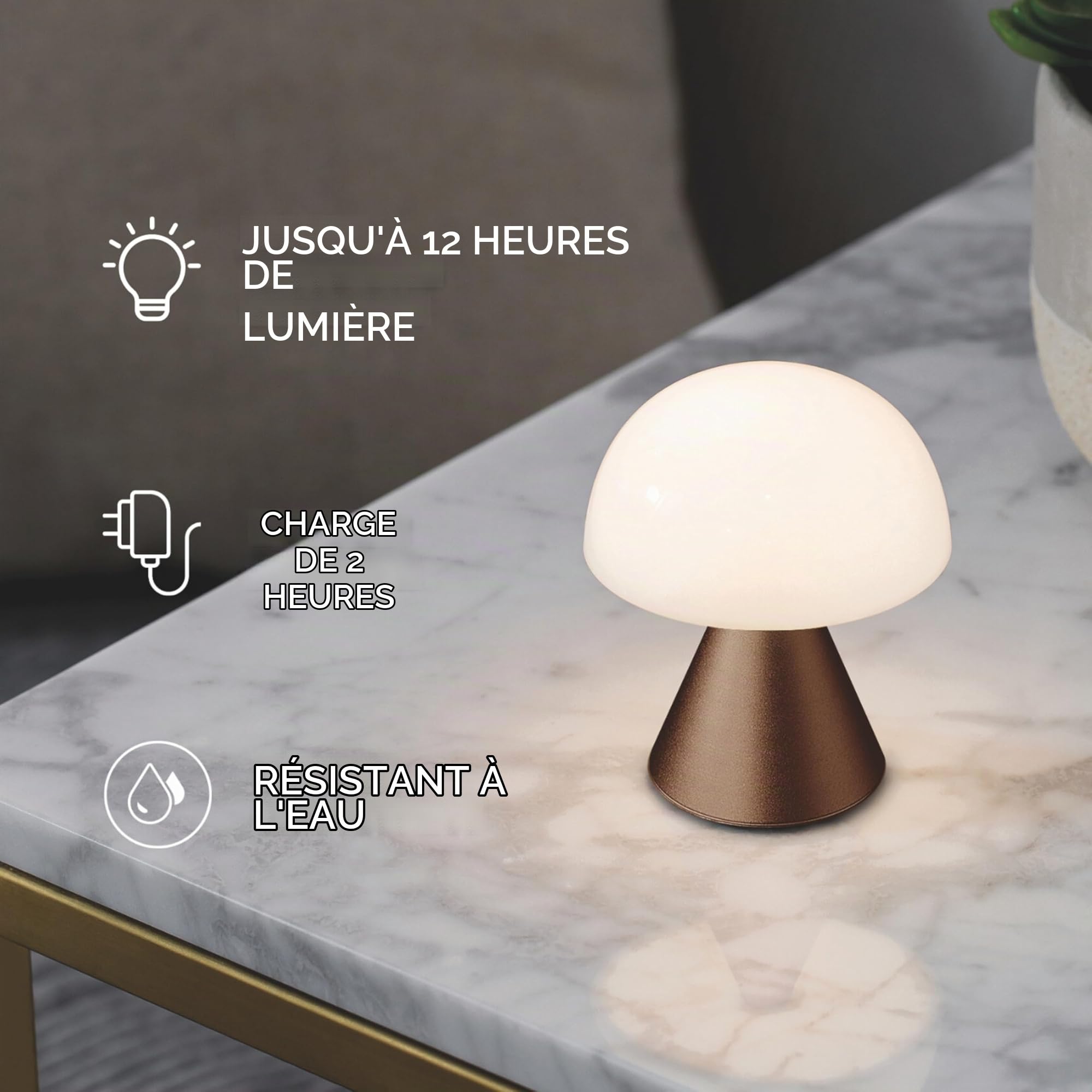 lexon-mina-mini-lampe-champignon-led-sans-fil-vert-sombre image 4