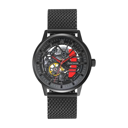 pierre-lannier-paddock-montre-automatique-acier-43-mm-5-atm image 6