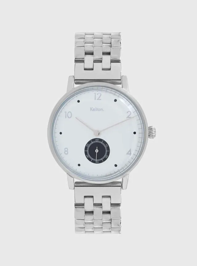 kelton-villa-blanc-argent-montre-h-ritage image 1