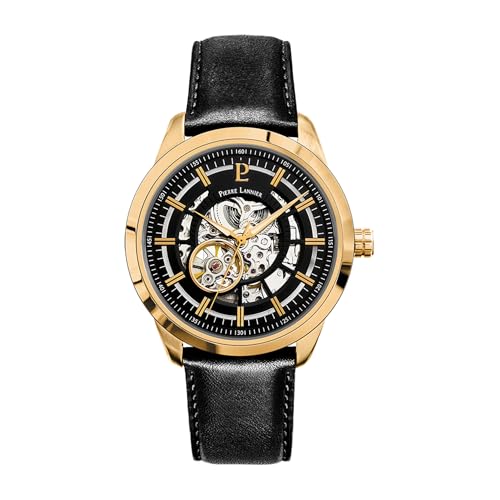 pierre-lannier-automatic-montre-automatique-44-mm-acier-5-atm image 8