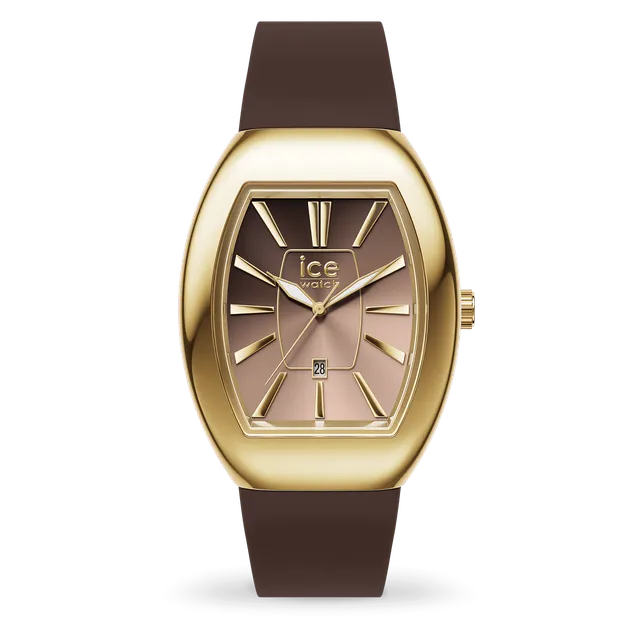 ice-watch-ice-dome-metal-chocolate-montre-femme-d-grad-avec-dateur image 1