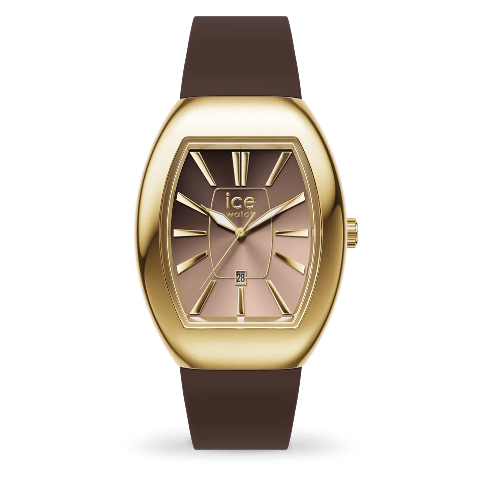 ice-watch-ice-dome-metal-chocolate-montre-femme-d-grad-avec-dateur image 1