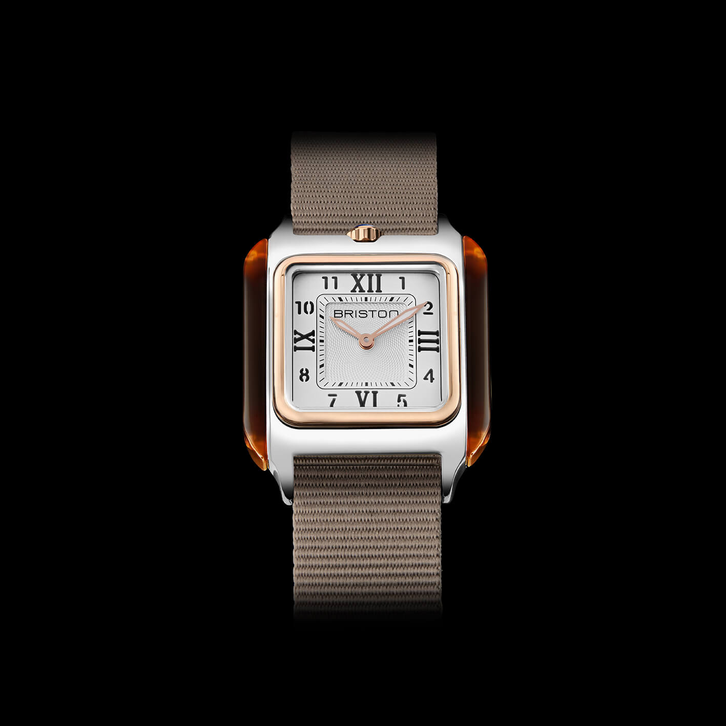 briston-streamliner-kennedy-hm-30-mm-rose-gold-blanc-quartz image 3