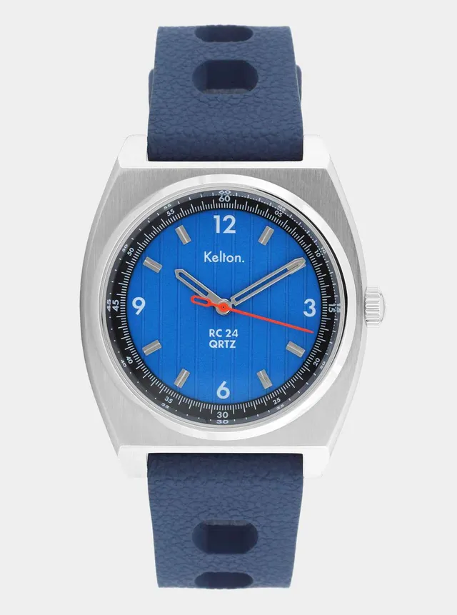 kelton-rc-24-quartz-montre-bleu-p-trole-bracelet-tropic-racing image 1