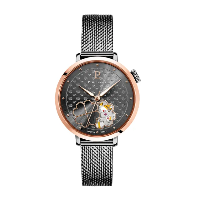 pierre-lannier-esp-rance-montre-automatique-35-mm-acier-inoxydable image 1