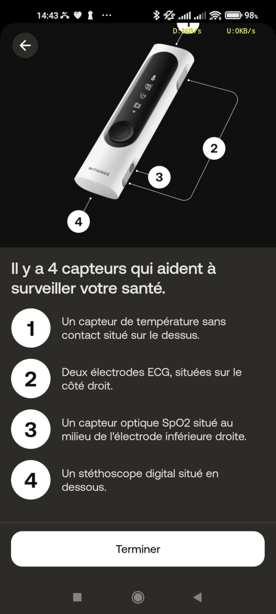 Très bon appareil 4-en-1