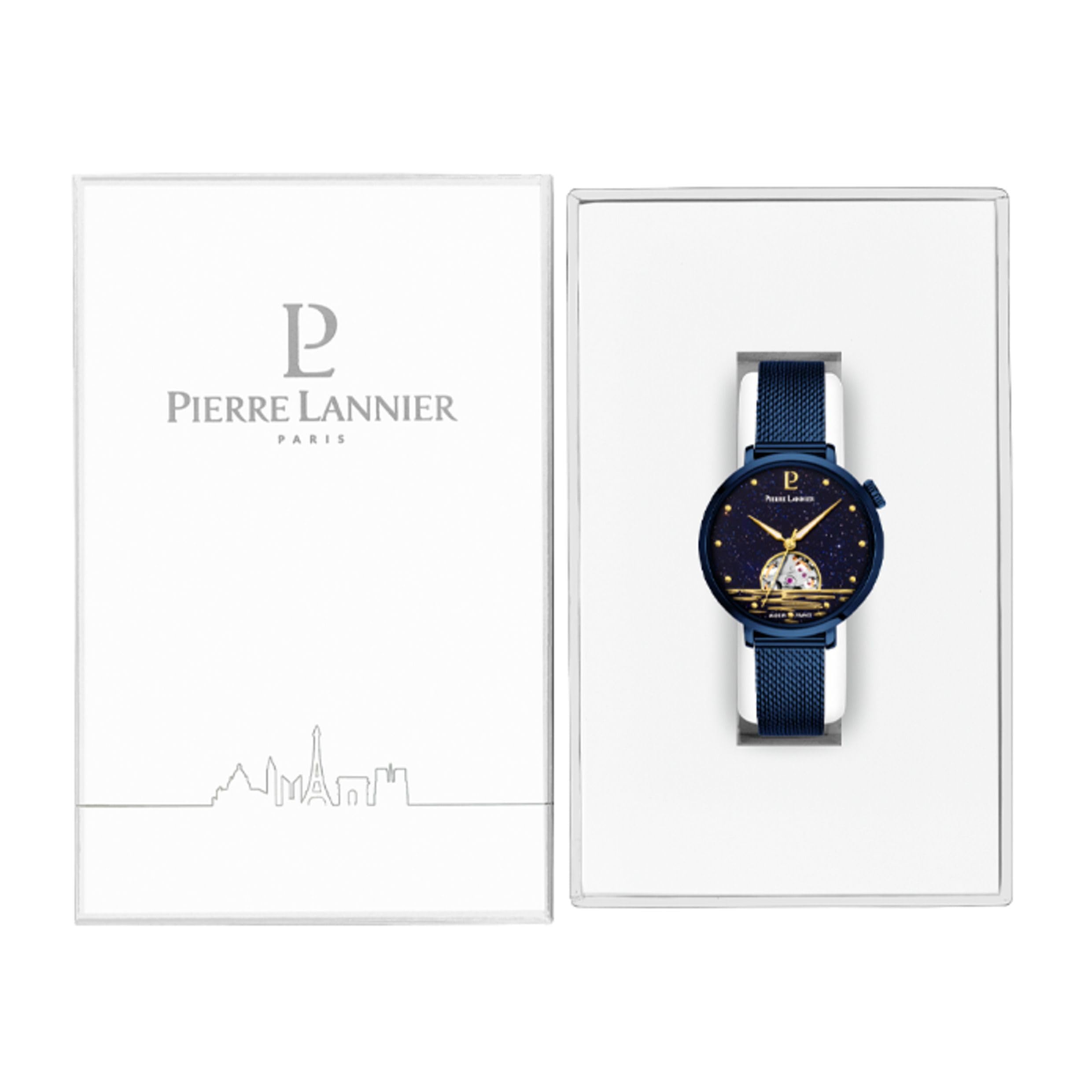 pierre-lannier-australe-montre-automatique-acier-35-mm image 5