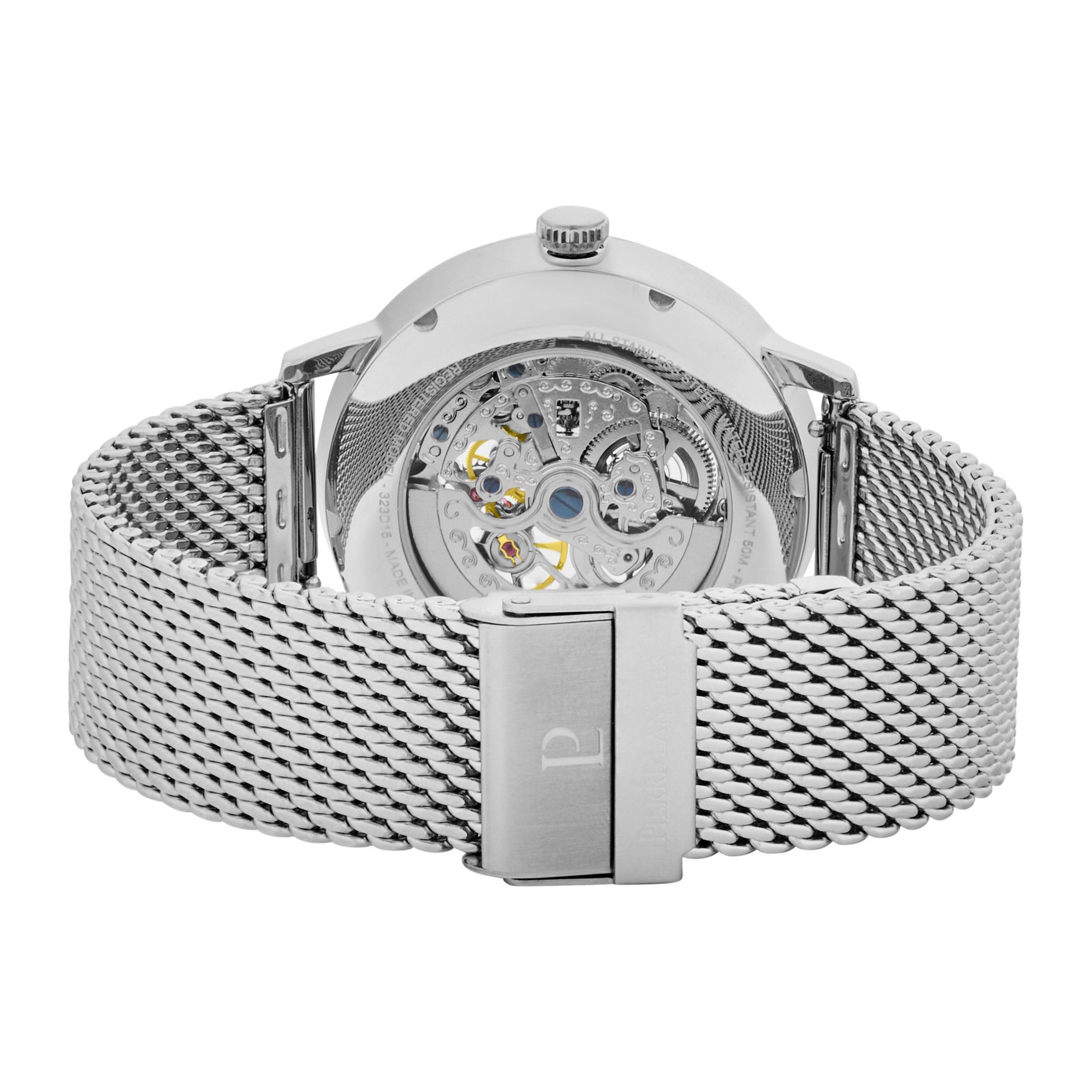 pierre-lannier-automatic-montre-automatique-42-mm-acier-inoxydable-5-atm-3 image 6