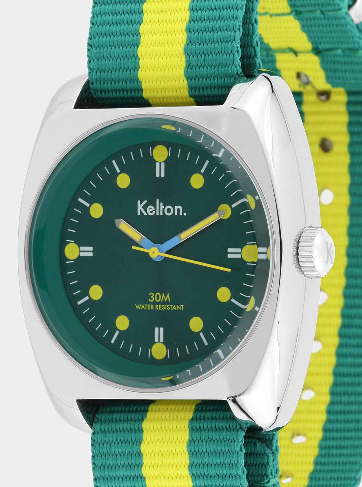 kelton-rc2-nato-vert-jaune-montre image 7