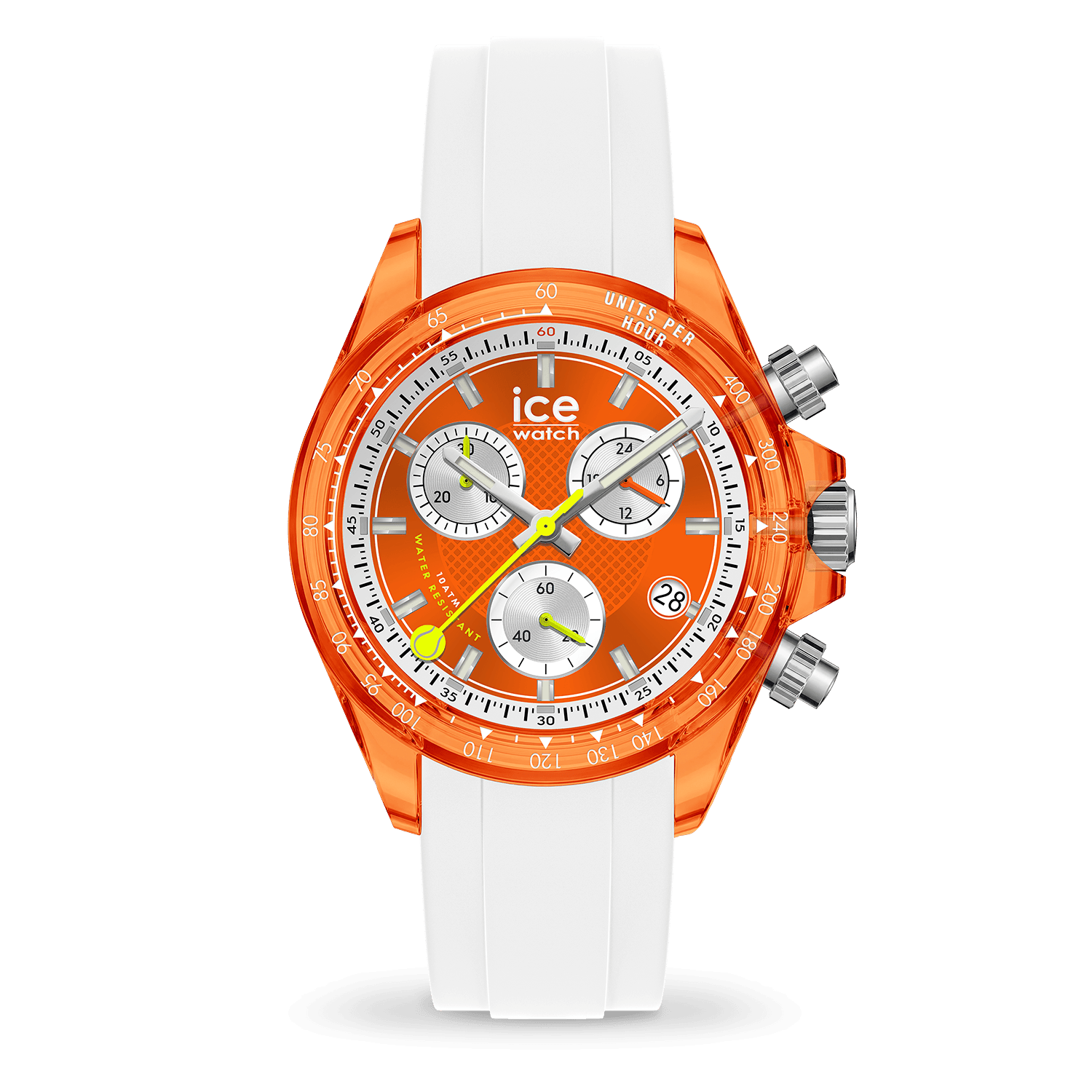 ice-watch-ice-tennis-bewatch-white-orange-chronographe-homme-silicone image 1