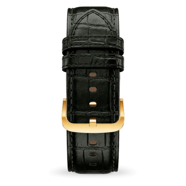 ice-watch-bracelet-cuir-noir-effet-croco-22mm-pour-ice-smart-tks-2-0 image 1