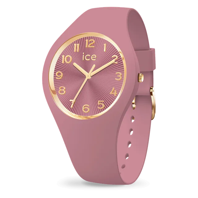 ice-watch-ice-champagne-blush-montre-femme-rose-poudr-cadran-champagne image 1