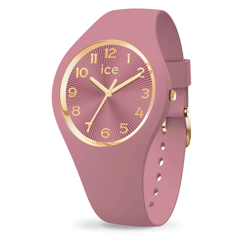 ice-watch-ice-champagne-blush-montre-femme-rose-poudr-cadran-champagne image 1
