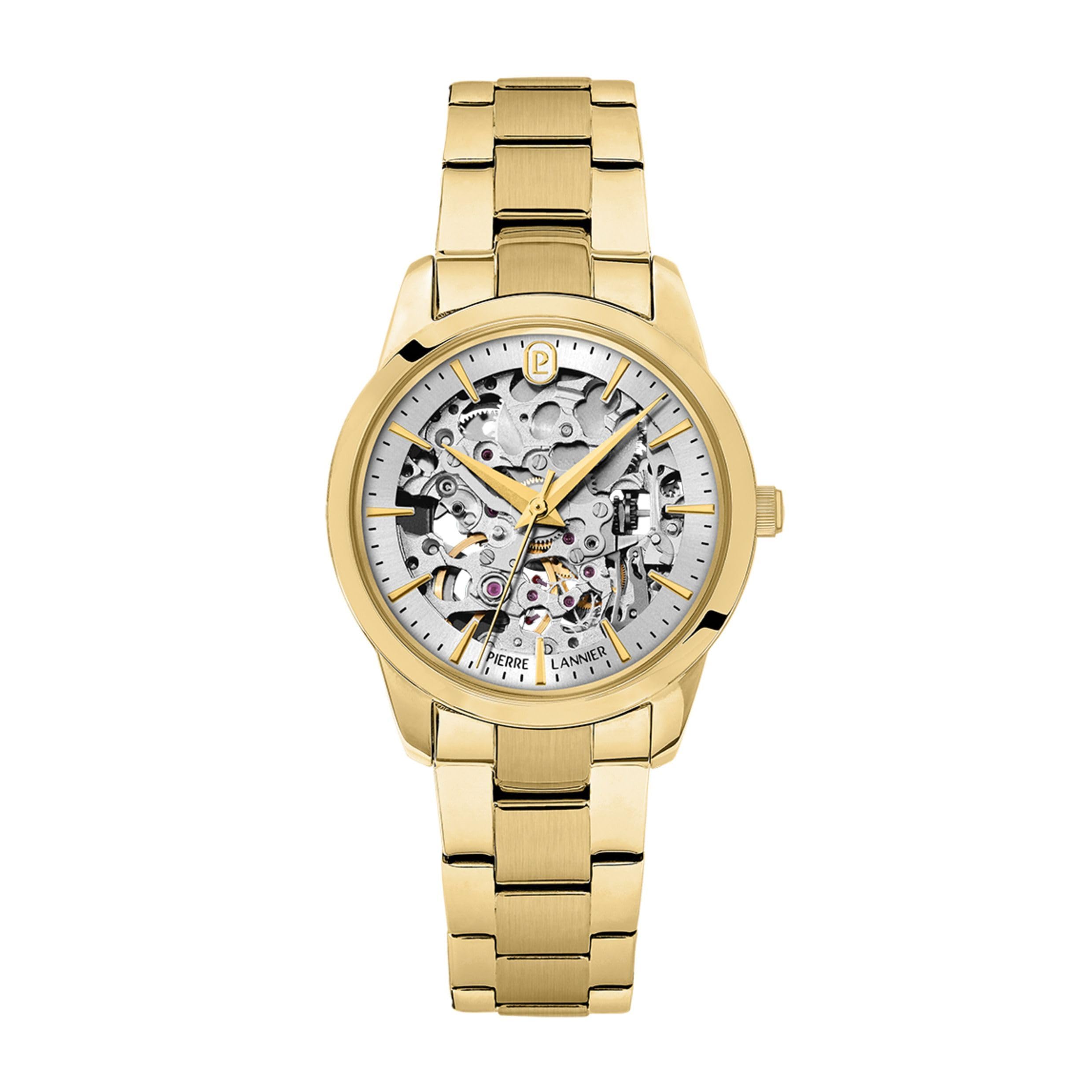 pierre-lannier-thea-montre-automatique-35-5-mm-acier-5-atm image 1