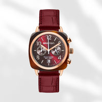 briston-bracelet-luxury-cuir-20-mm-bordeaux-mat image 4