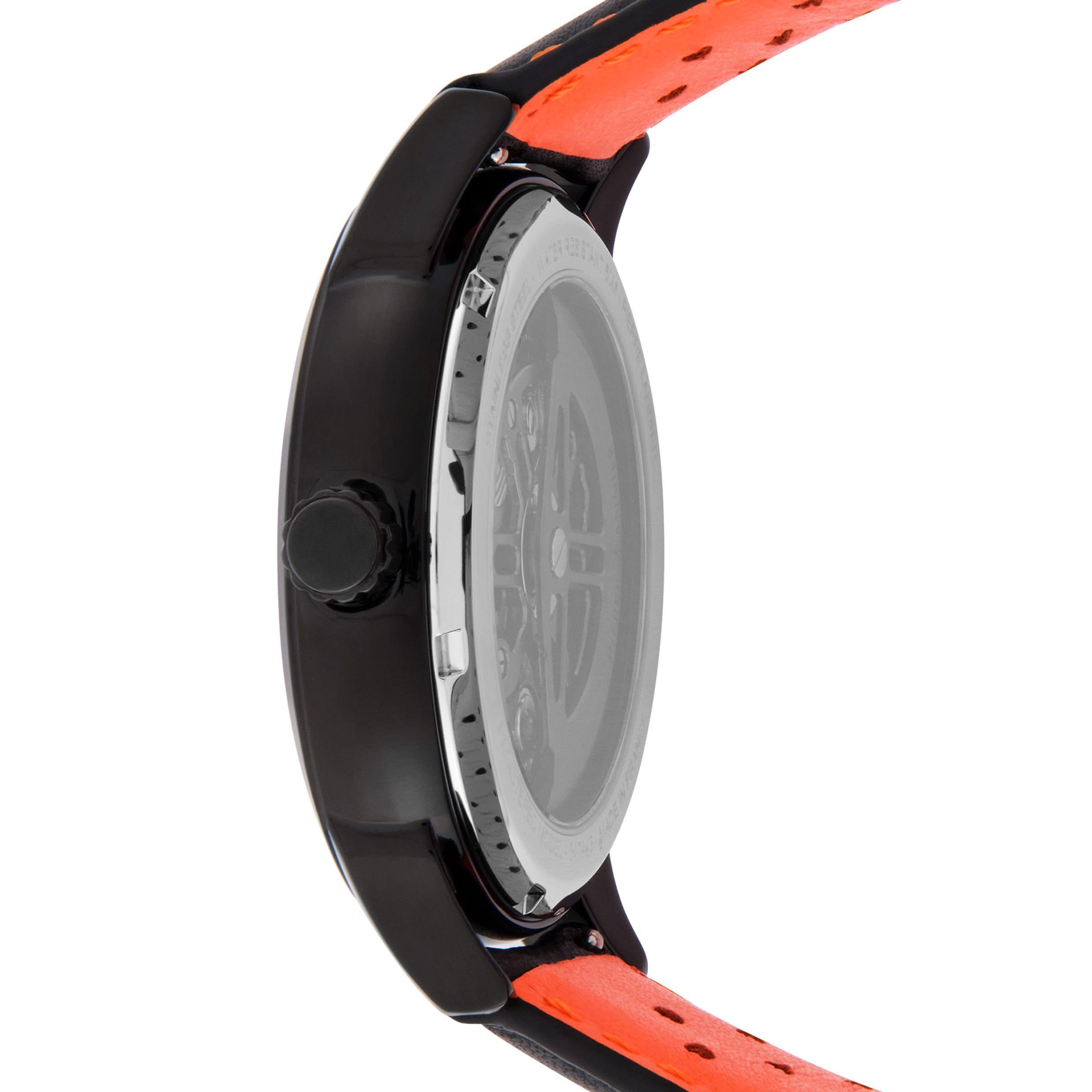 pierre-lannier-monarck-montre-automatique-homme-43-mm-acier-inoxydable-5-atm image 2