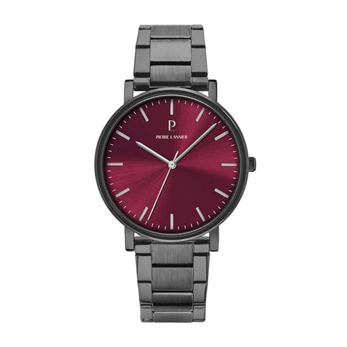 pierre-lannier-essential-montre-homme-quartz-acier-inoxydable-40-5-mm-5-atm-2 image 4