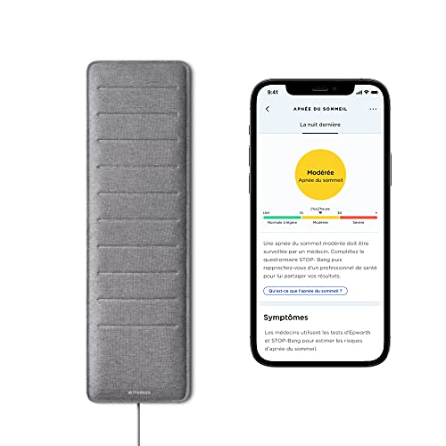 withings-sleep-analyzer-capteur-de-sommeil-avec-d-tection-apn-e-gris image 7