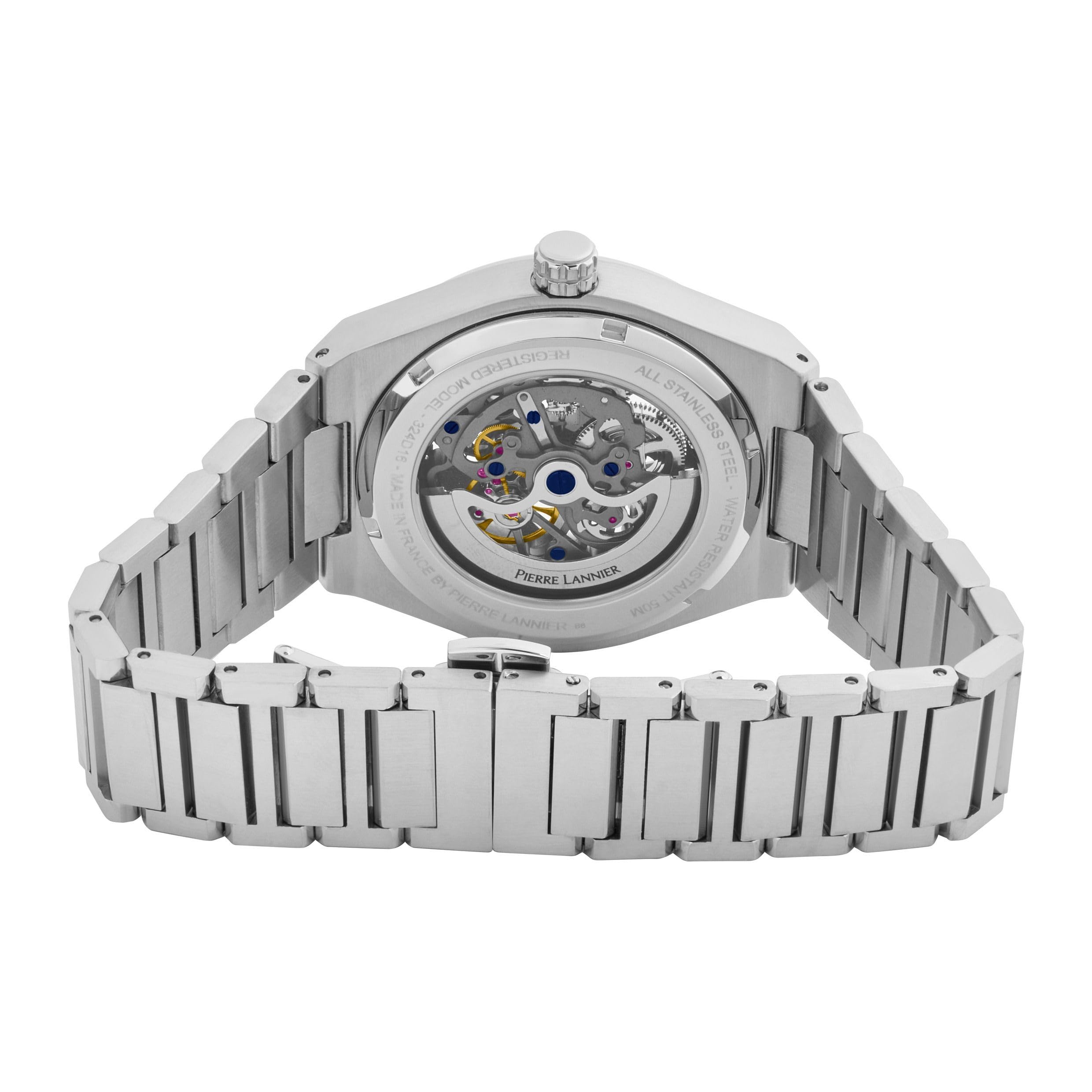 montre-automatique-pierre-lannier-ardent image 4