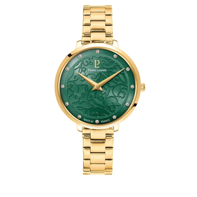 pierre-lannier-eolia-montre-femme-quartz-33-mm-acier-inoxydable-5-atm image 1