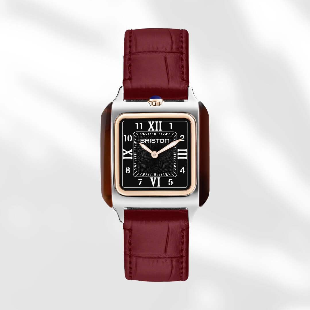 briston-bracelet-cuir-luxury-18-mm-bordeaux-mat image 2