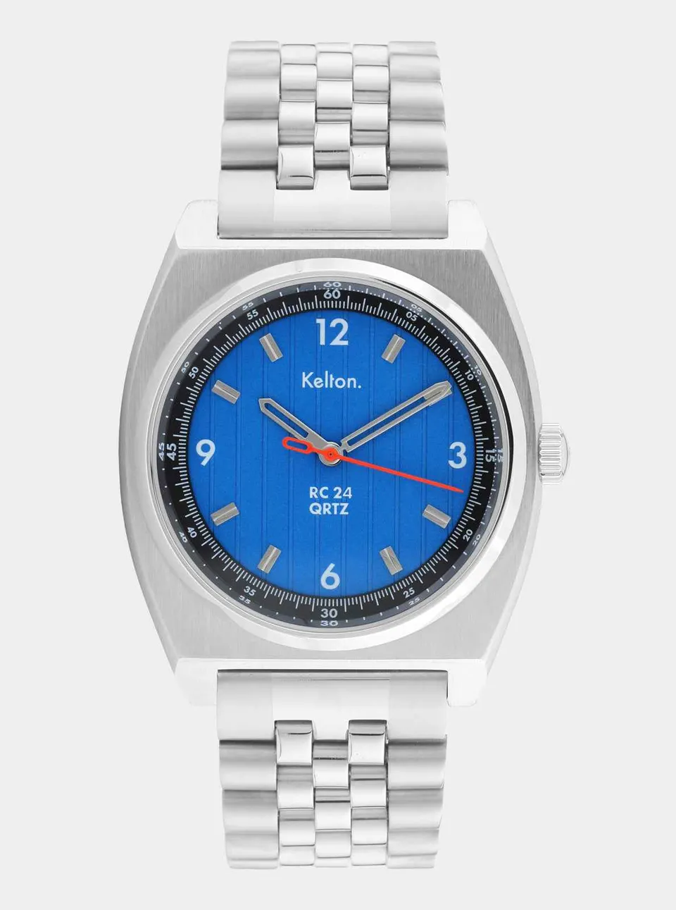 kelton-rc-24-qrtz-montre-p-trole-bleue-bracelet-jubilee image 1