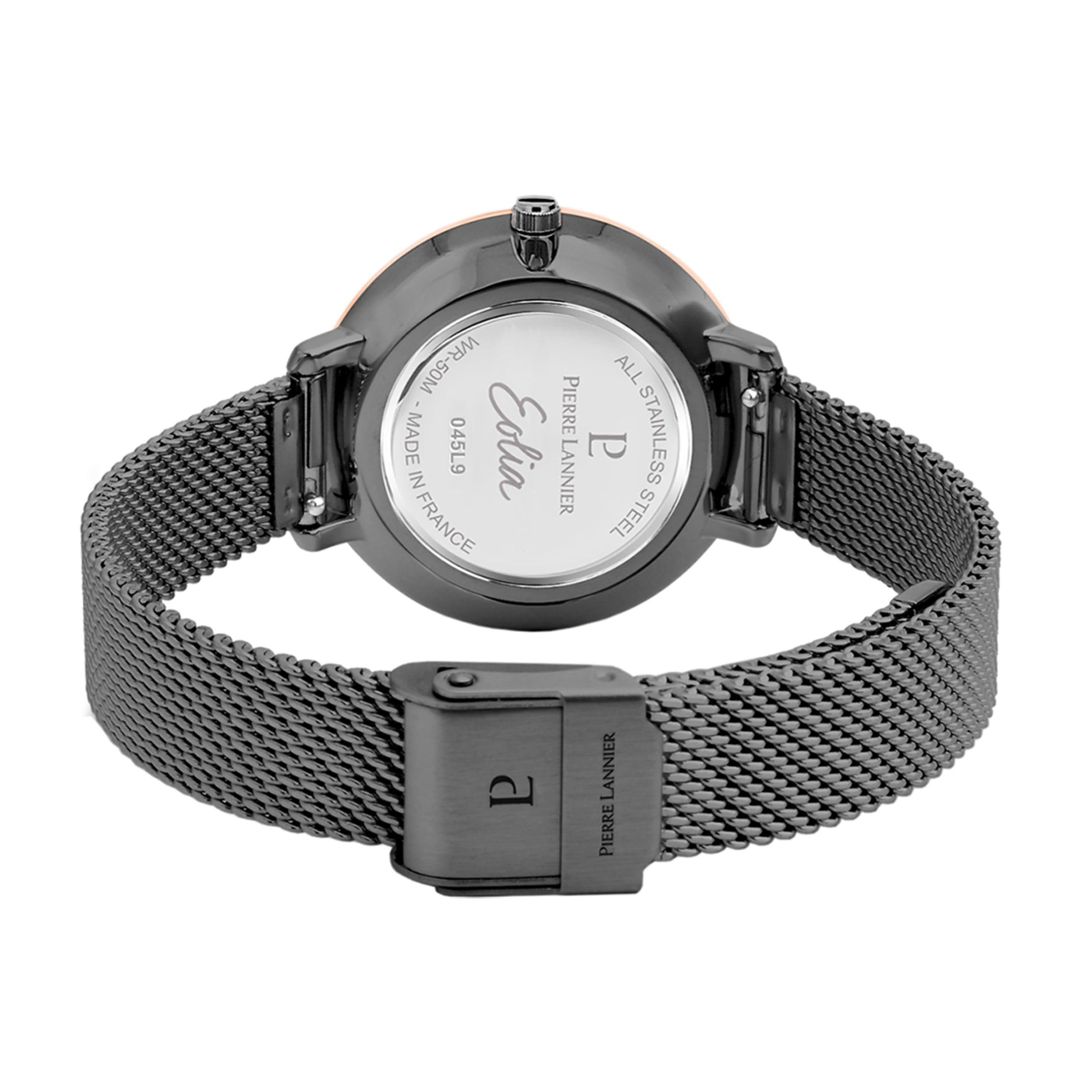 pierre-lannier-045l988-montre-femme-quartz-acier-inoxydable image 5