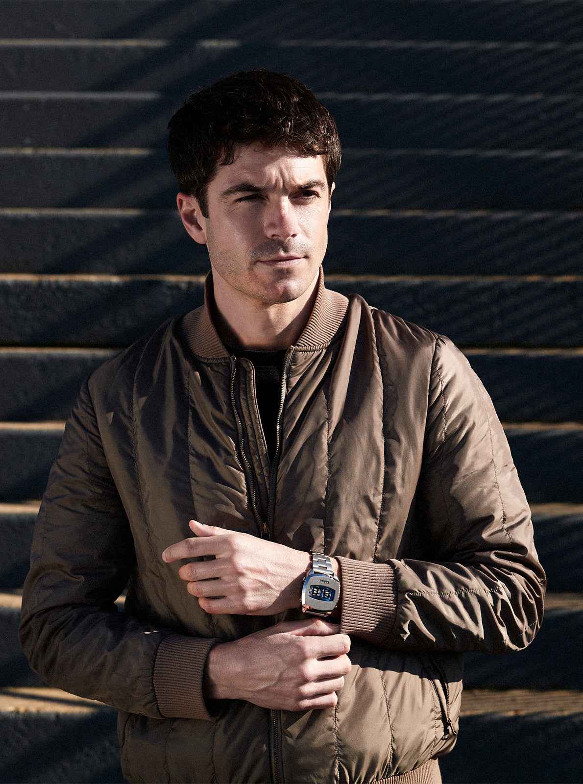kelton-millenium-bleu-montre-homme-rouleaux image 4