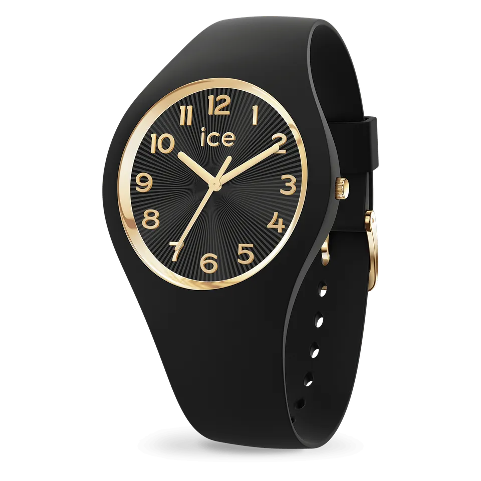 ice-watch-ice-champagne-black-montre-femme-noire-et-dor-e image 1
