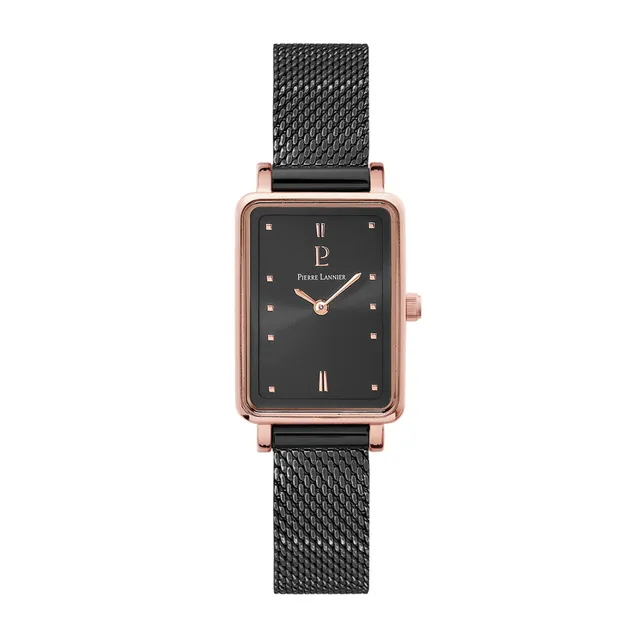 pierre-lannier-ariane-montre-quartz-21-mm-acier-inoxydable-3-atm image 1