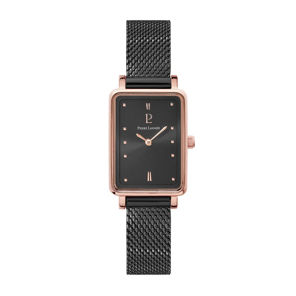 pierre-lannier-ariane-montre-quartz-21-mm-acier-inoxydable-3-atm image 1
