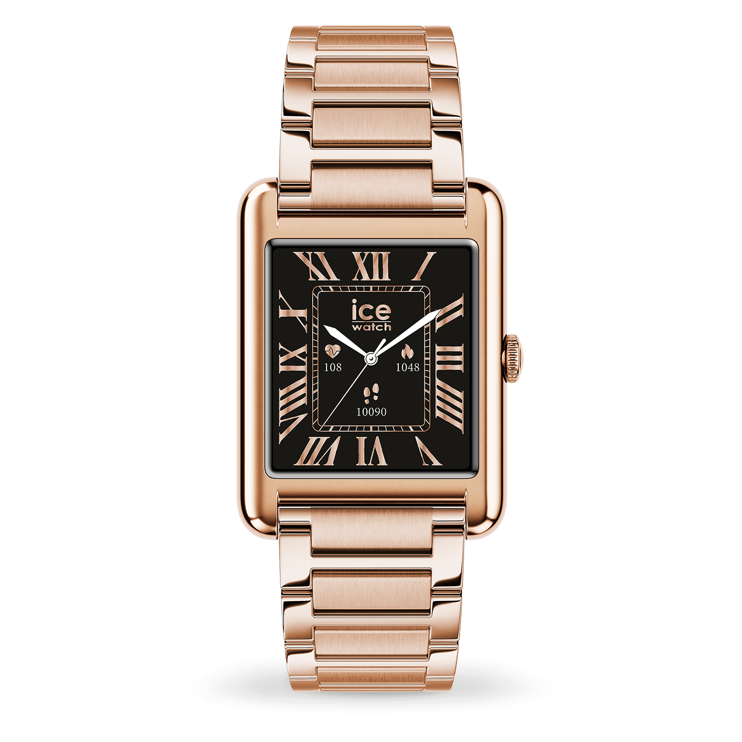 ice-watch-ice-smart-tks-2-0-rectangulaire-1-41-rose-gold-montre-connect-e-femme image 2