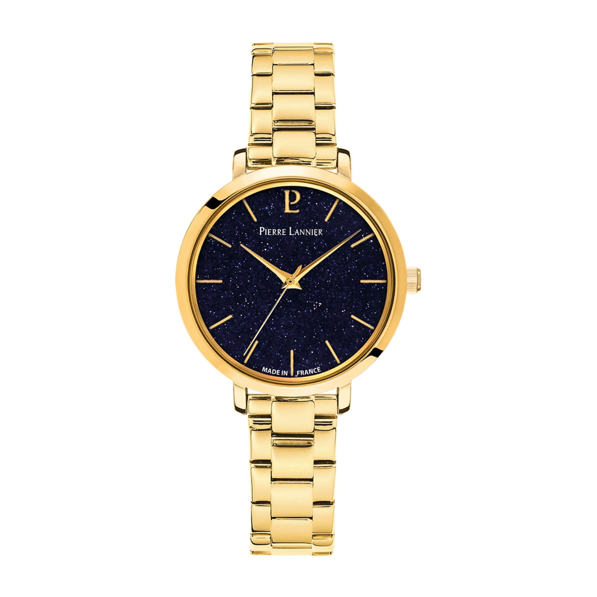 pierre-lannier-chouquette-montre-femme-quartz-30-mm-acier-inoxydable-3-atm image 1