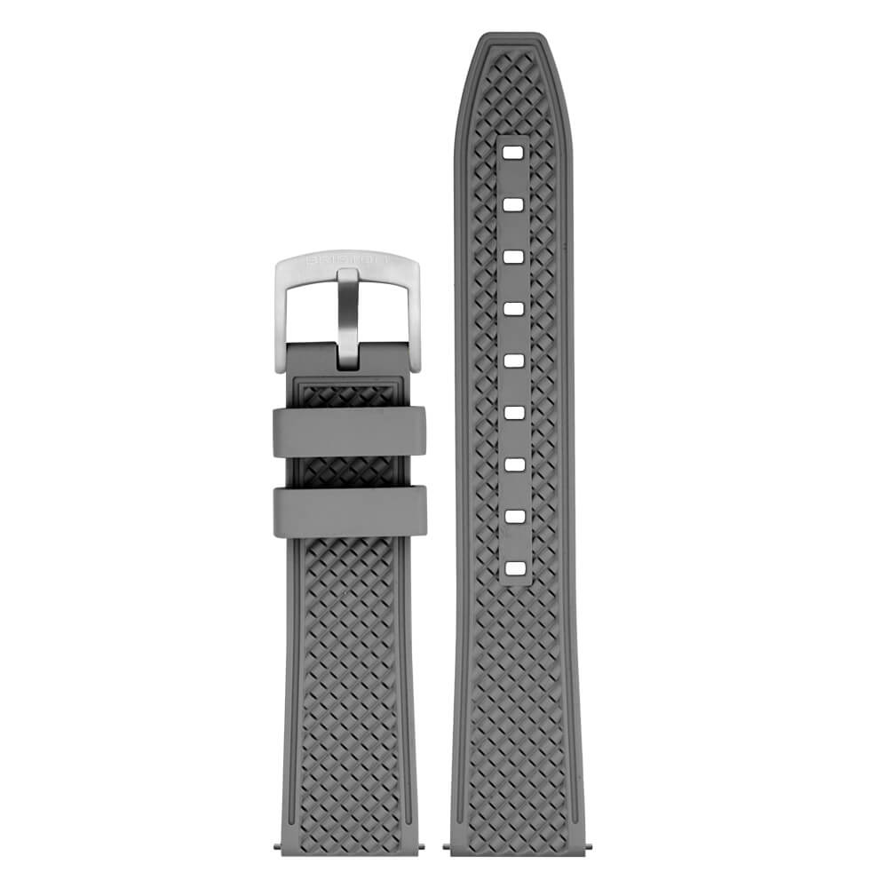 briston-bracelet-rubber-fkm-montre-20-mm-gris-mat image 1