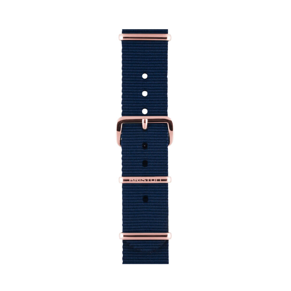 briston-bracelet-type-nato-18-mm-bleu-nuit image 2
