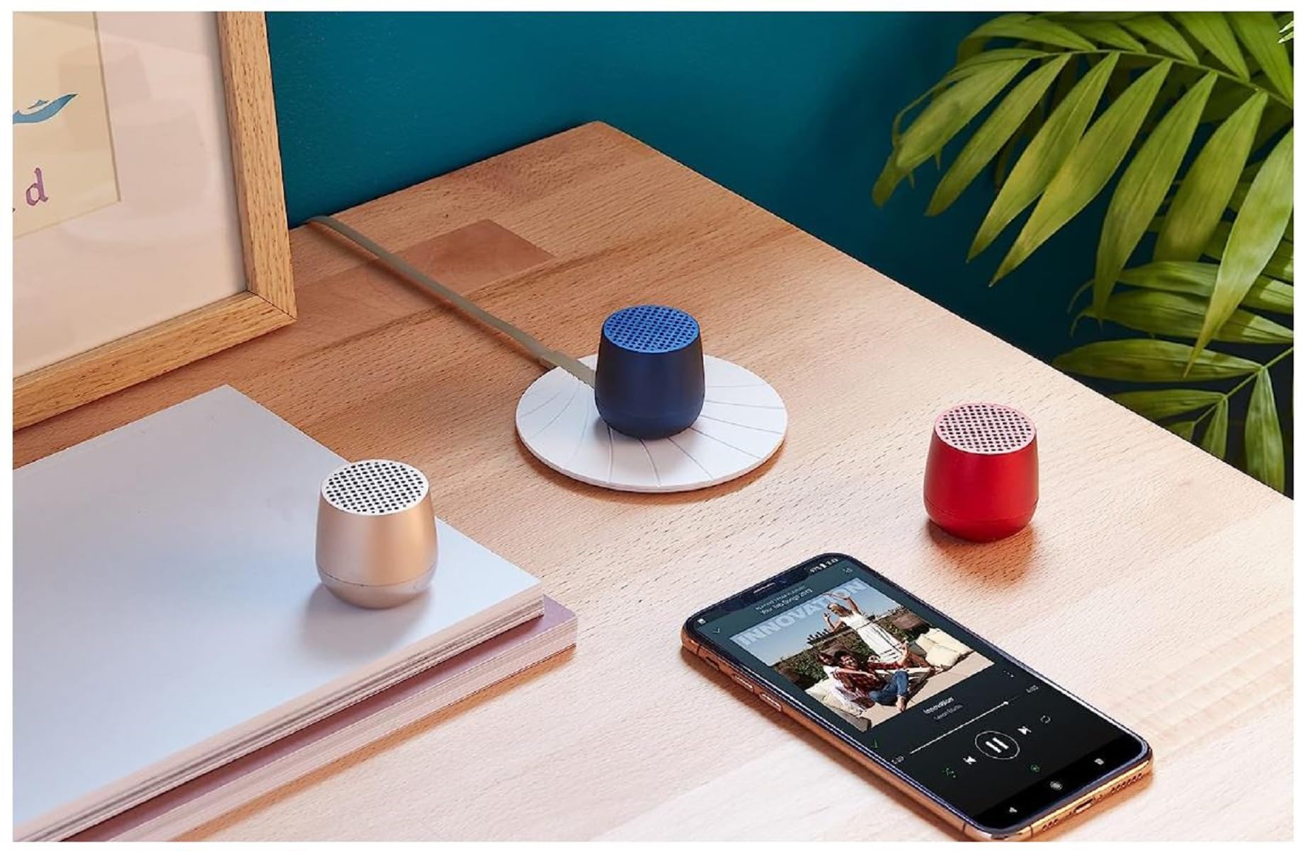 lexon-mino-mini-enceinte-bluetooth-portable-aluminium image 2
