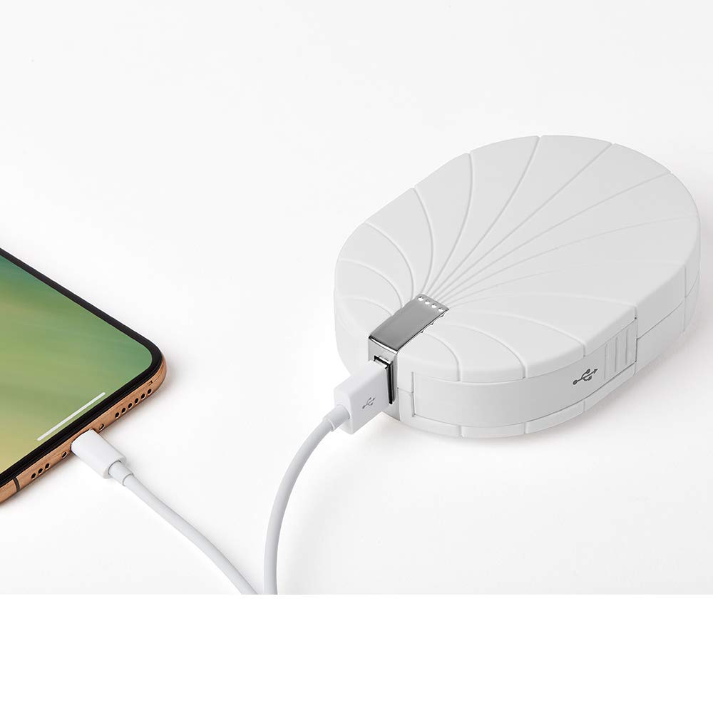 lexon-bali-powerbank-10000-mah-avec-c-bles-int-gr-s-white image 8