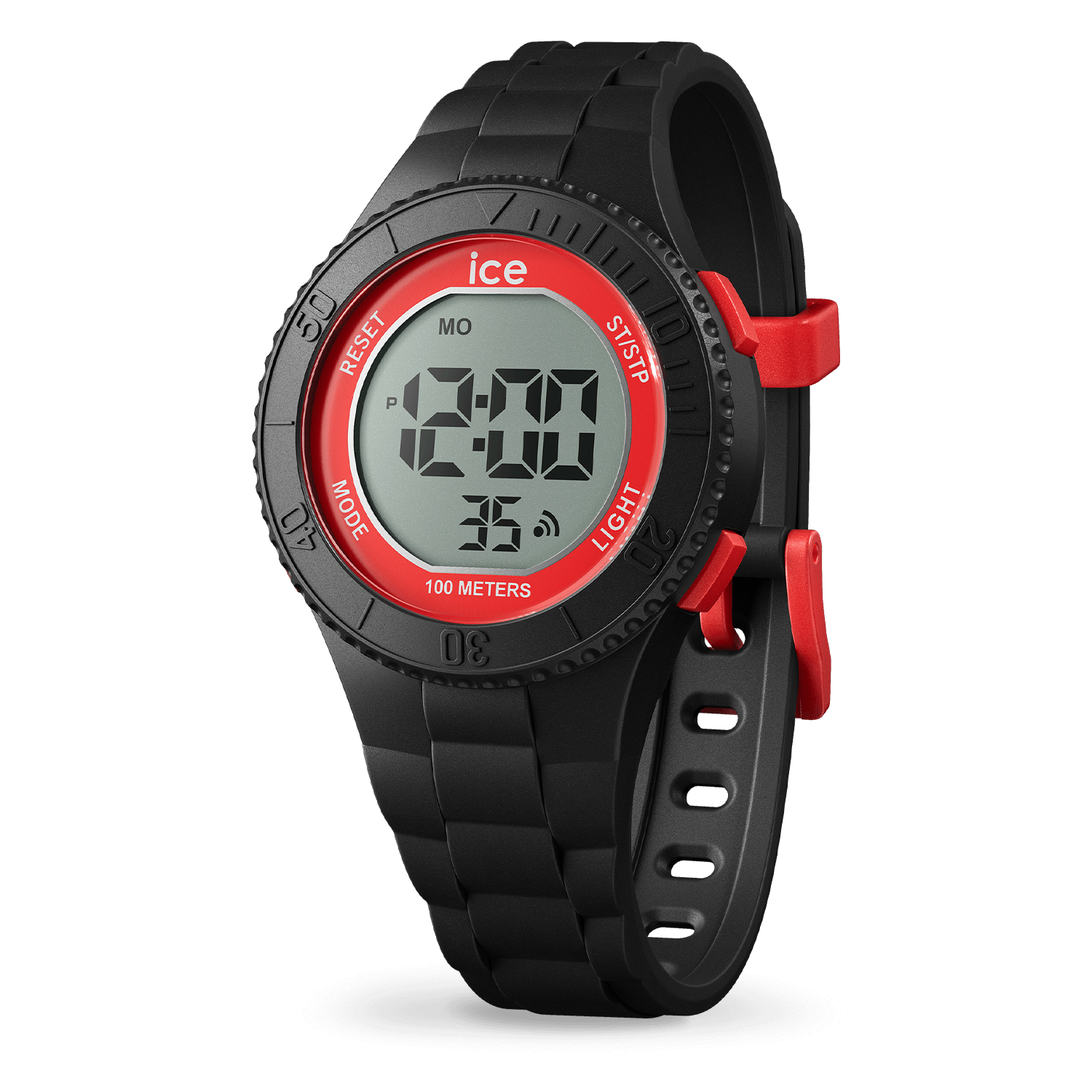 ice-watch-ice-digit-black-spider-montre-digitale-enfant-silicone image 1