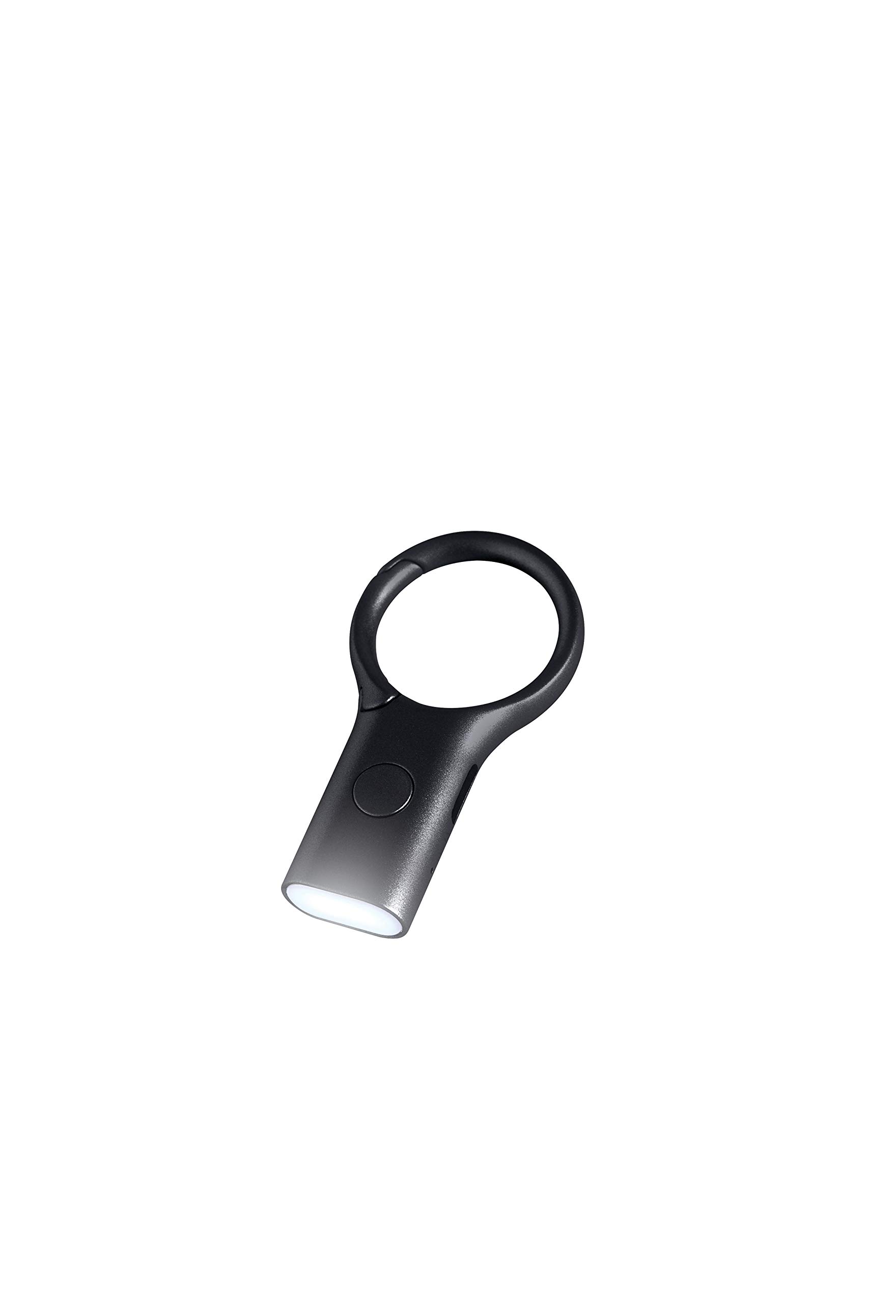 lexon-nomaday-light-porte-cl-s-mousqueton-noir-torche-led image 2