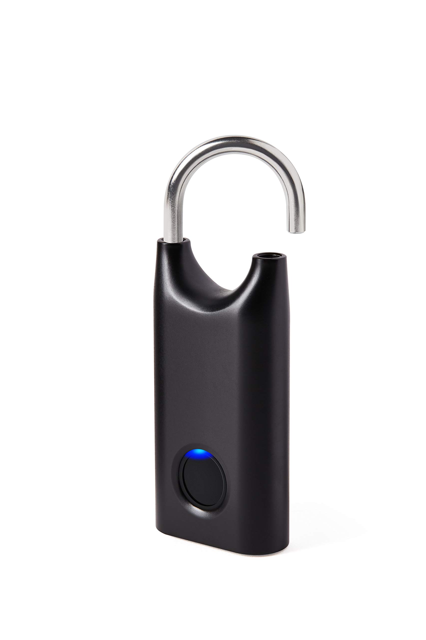 lexon-nomaday-lock-cadenas-biom-trique-empreintes-digitales-noir image 1