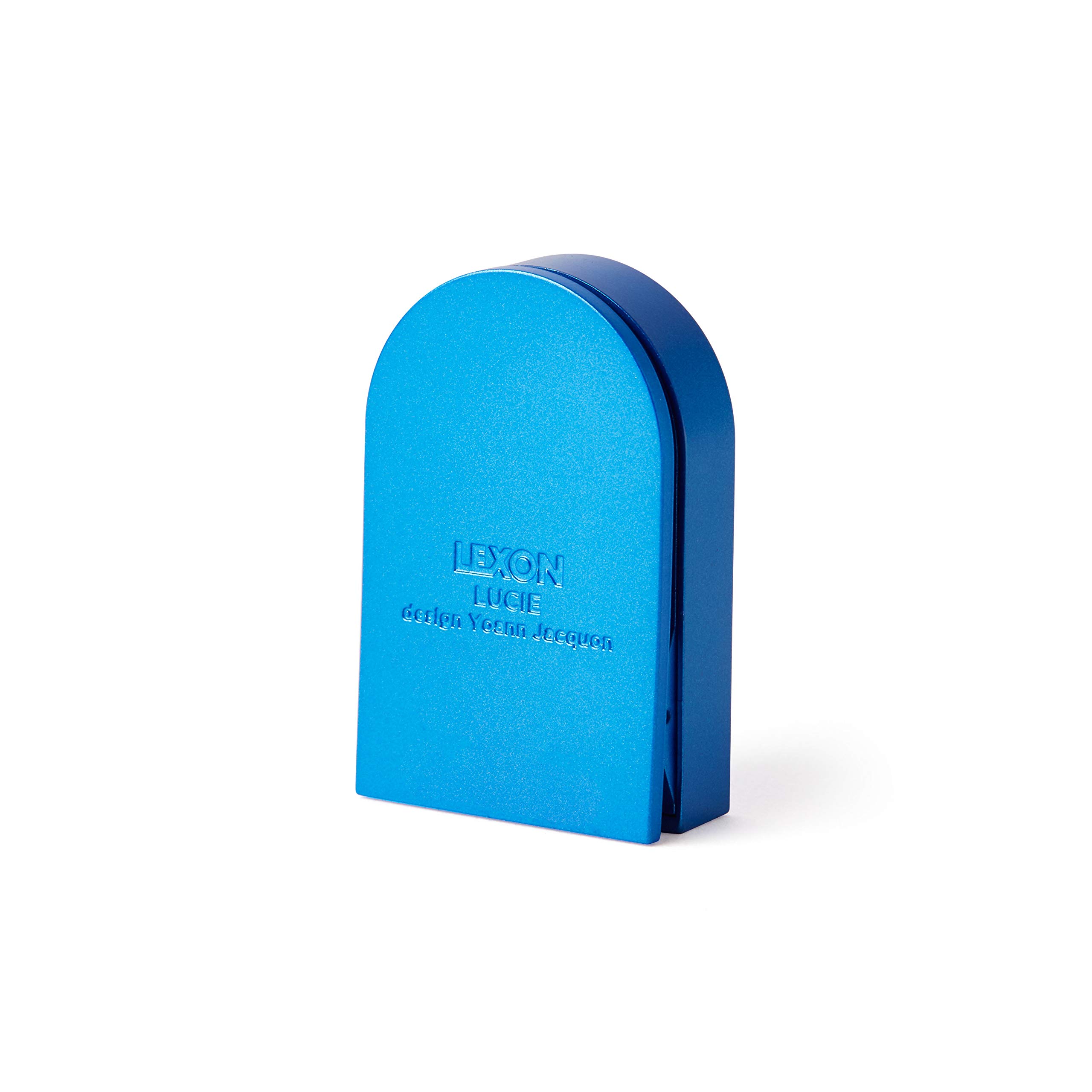 lexon-lucie-clip-led-signalisation-aluminium-bleu-rechargeable image 5