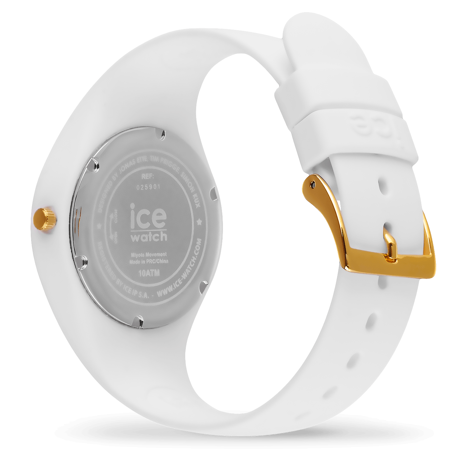 ice-watch-ice-flower-tropical-garden-montre-femme-florale-blanche image 4